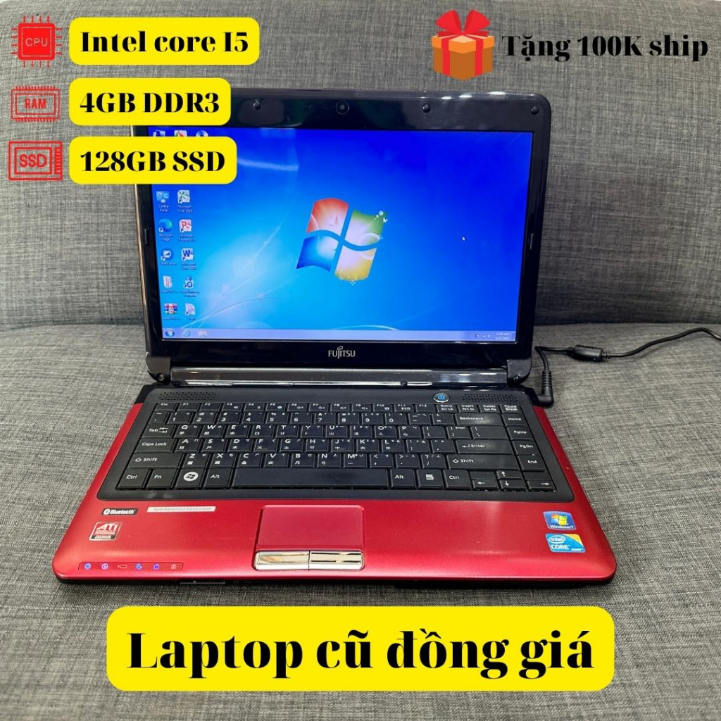 Laptop cũ Core i5/4GB/128GB SSD đồng giá, đủ thương hiệu, đáp ứng mọi nhu cầu: học online, văn phòng, giải trí,chơi game | BigBuy360 - bigbuy360.vn