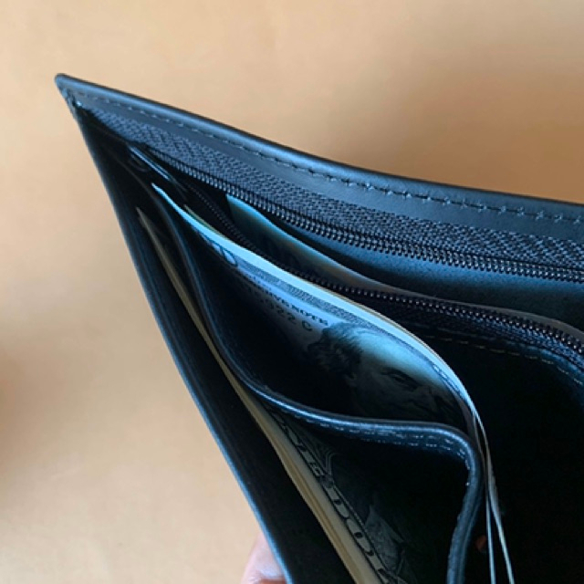 Bóp Ví Nam Chất Liệu Da Bò Cao Cấp