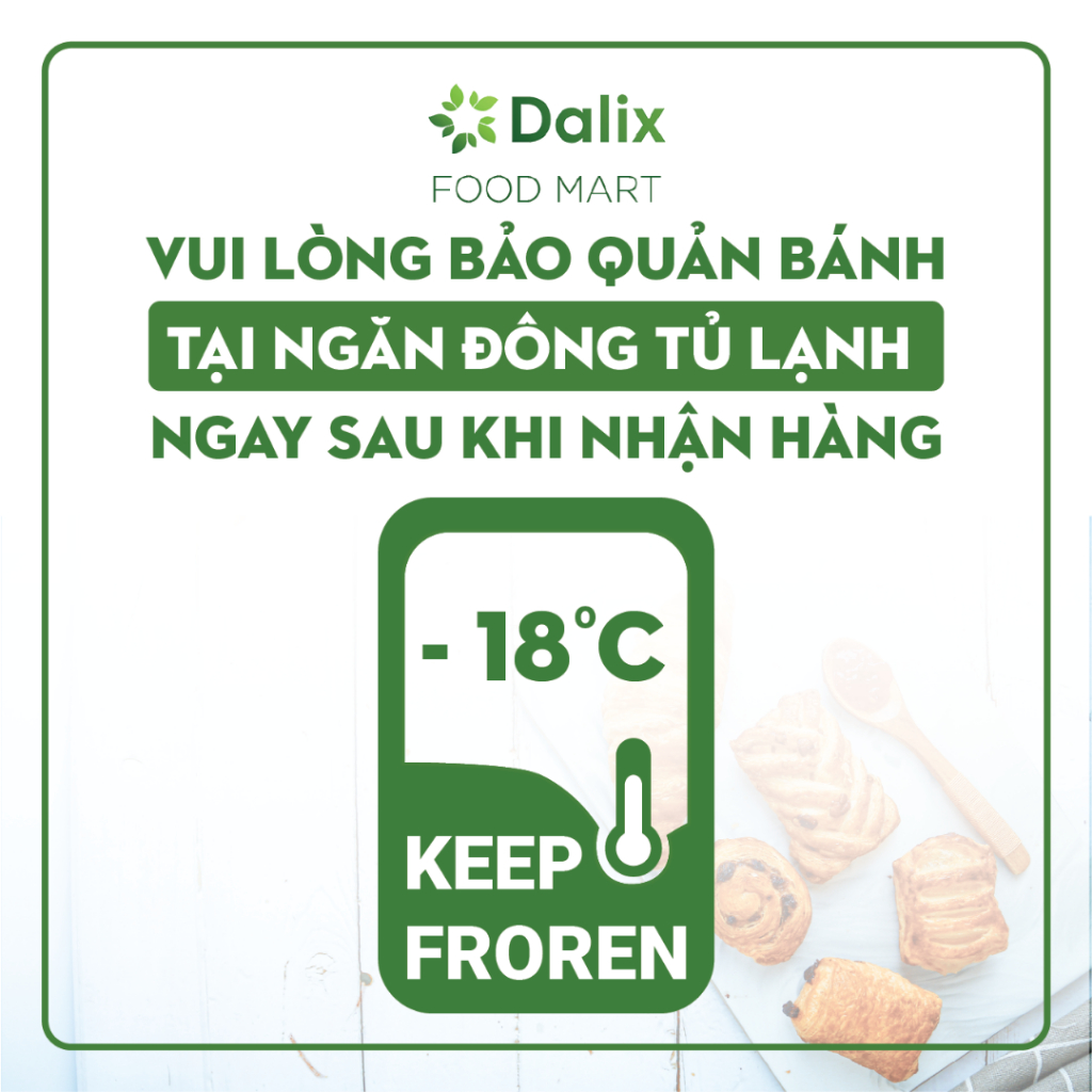 BÁNH MÌ PHÁP MINI - 240 g  Nhập Khẩu - Nướng nồi chiên không dầu hoặc lò nướng