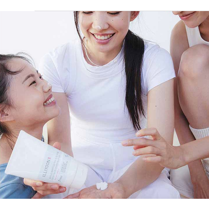 Dưỡng ẩm cho da dịu nhẹ, ko mùi, dùng cho cả baby ILLIYOON các loại