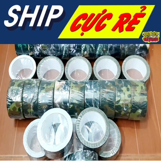 Băng keo ngụy trang GK, băng keo chống nước cuộn 10m