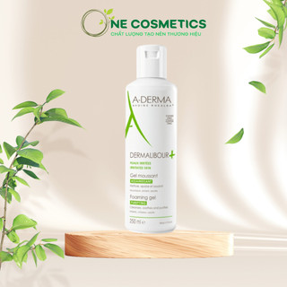 Gel làm sạch cho da nhạy cảm, dễ kích ứng A-derma Dermalibour Foaming gel 125ml