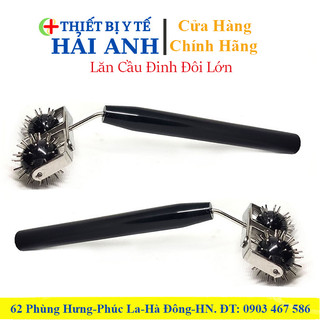 Dụng Cụ Diện Chẩn - Lăn Cầu Đinh Đôi Lớn