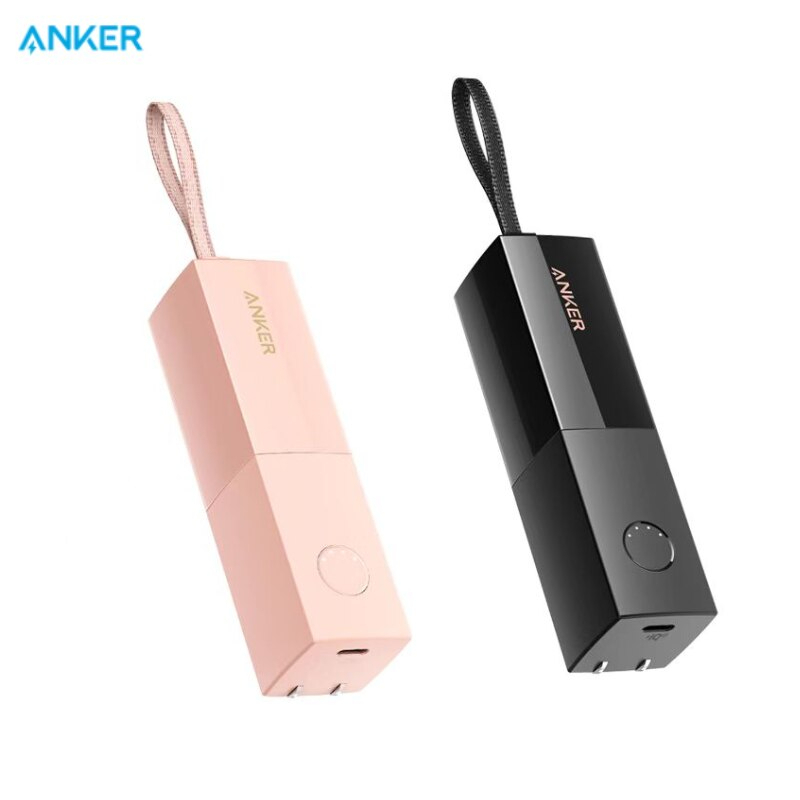 PIN DỰ PHÒNG 2 TRONG 1 - Củ Sạc Kiêm Sạc Dự Phòng ANKER POWERCORE FUSION 5K - A1633 - Hàng Lướt Đẹp