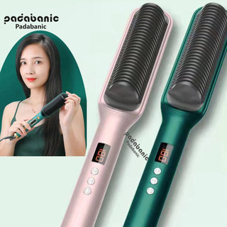 Lược điện chải tóc tạo kiểu - uốn duỗi ép tóc đa năng
