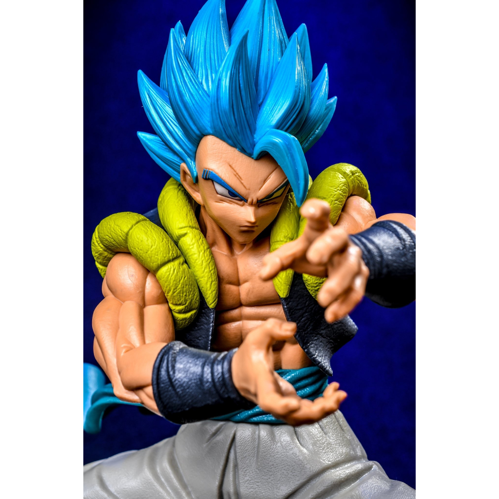 Mô hình Dragon Ball - BWFC SMSP GOGETA BLUE (The original) - Chính hãng Nhật Bản