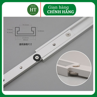 Thanh trượt nhôm chế bàn cưa