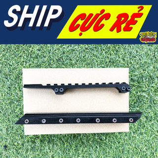 Thanh ray dày, ray mỏng GK. Ray bắt còng, ray nâng kính chân 11mm