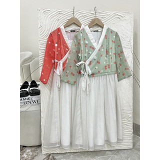 MINX - Đầm HanBok Tơ