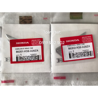 Tem honda cánh chim vario 2017 - tem vario - vario 125 2017 - vario 150 2017 chính hãng honda indonesia