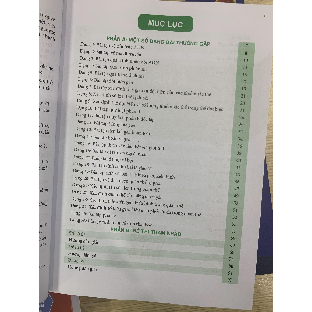 Sách lớp 12 - PENBOOK môn Sinh học – Luyện đề thi tốt nghiệp THPT theo xu hướng mới nhất dành cho 2k6 (Bản thi năm 2024)