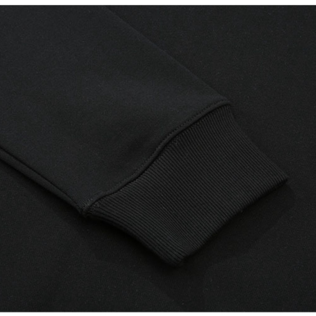 FOCUS Áo khoác local brand vintage đen bigsize fashion áo nỉ dài tay unisex ulzzang 100%cotton | BigBuy360 - bigbuy360.vn
