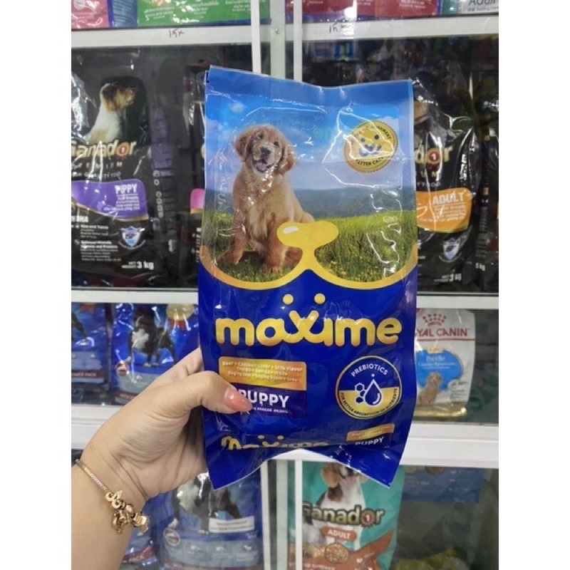 Thức Ăn Hạt Maxime Cho Chó Thơm Ngon Bổ Dưỡng