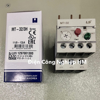 Rơ le nhiệt ls mt-32 hàn quốc - hàng chính hãng, dùng cho khởi động từ mc 9a - 40a