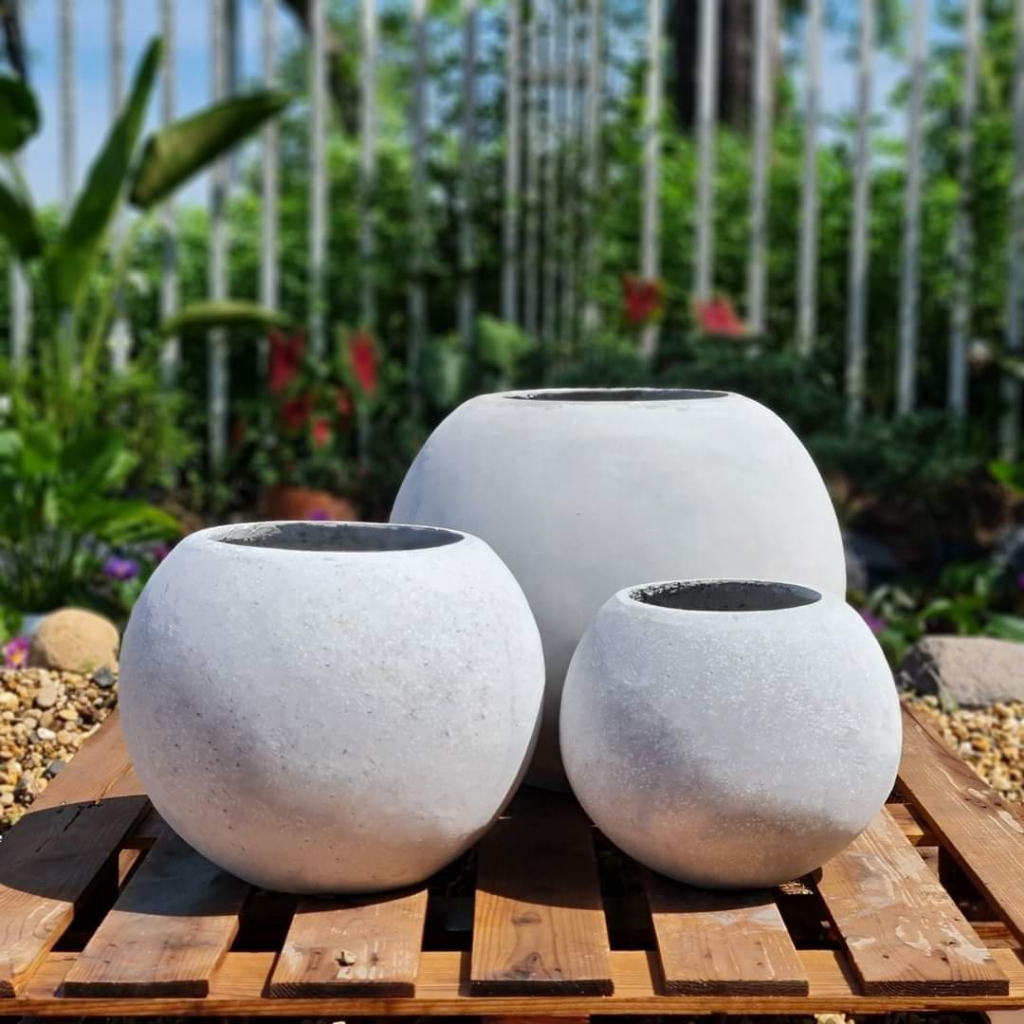 THANH LÝ Chậu Đá Mài Lu tròn