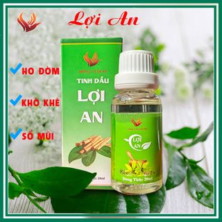 Tinh Dầu Lợi An Bôi Ho Đờm, Sổ Mũi, Khò Khè Cho Bé