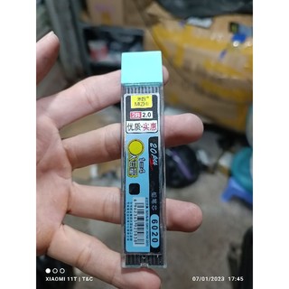 Ruột bút chì tự động 2.0 chì 2B