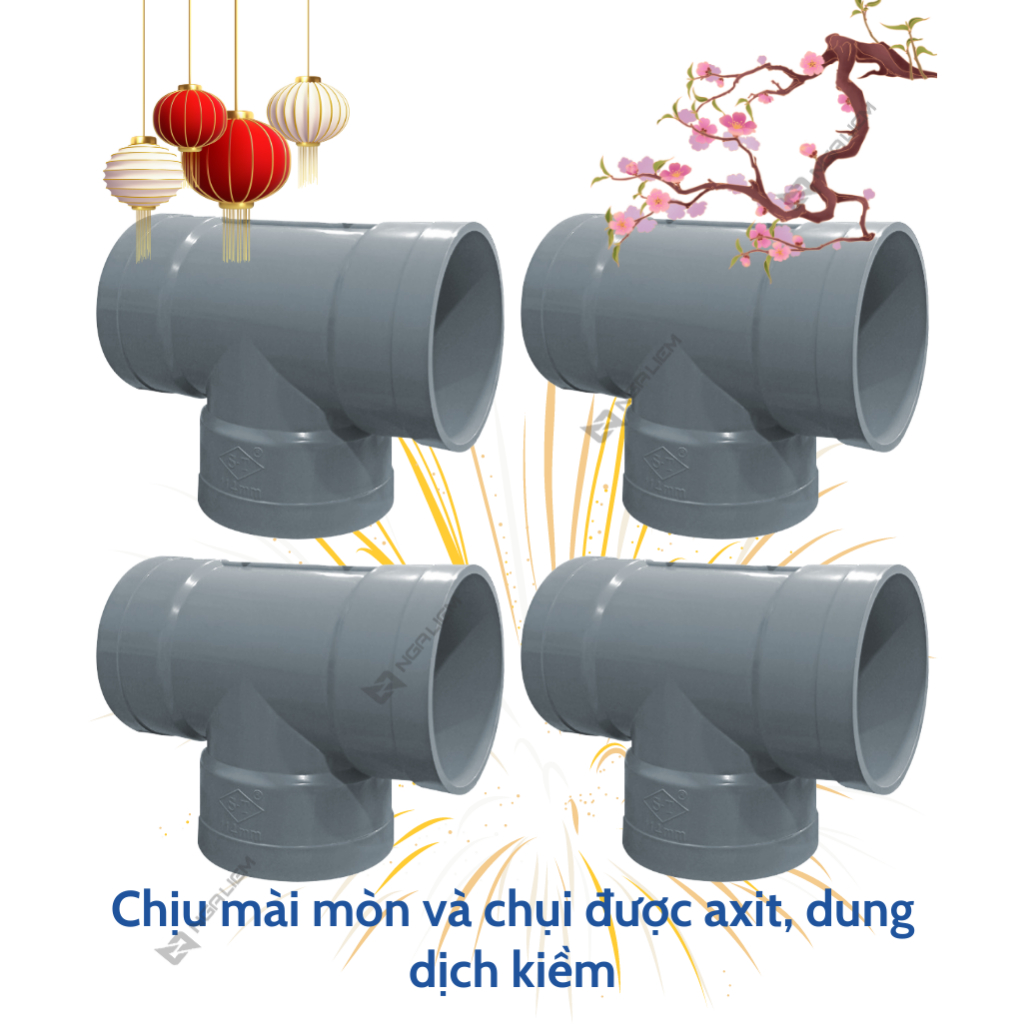 Tê Nhựa PVC Siêu Thành