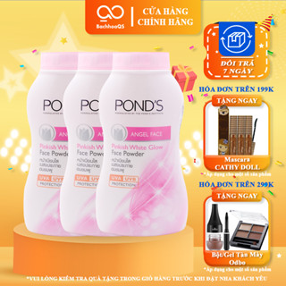Phấn Phủ Màu Hồng Mịn Kiềm Dầu Pond Thái Nâng Tông Mềm Mịn Da Pink Angel Face Powder 40gr