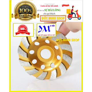 Đá mài bê tông bát mài bê tông phi 100 ,giá 1c