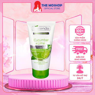 Sữa Rửa Mặt Bielenda Dưa Chuột Chanh và Trà Xanh Làm Sạch Da, Cấp Ẩm, Ngừa Mụn 150ml