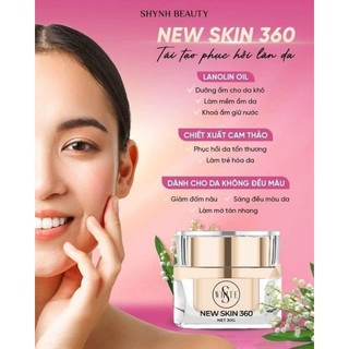 Kem new skin 360 mẫu mới chính hãng