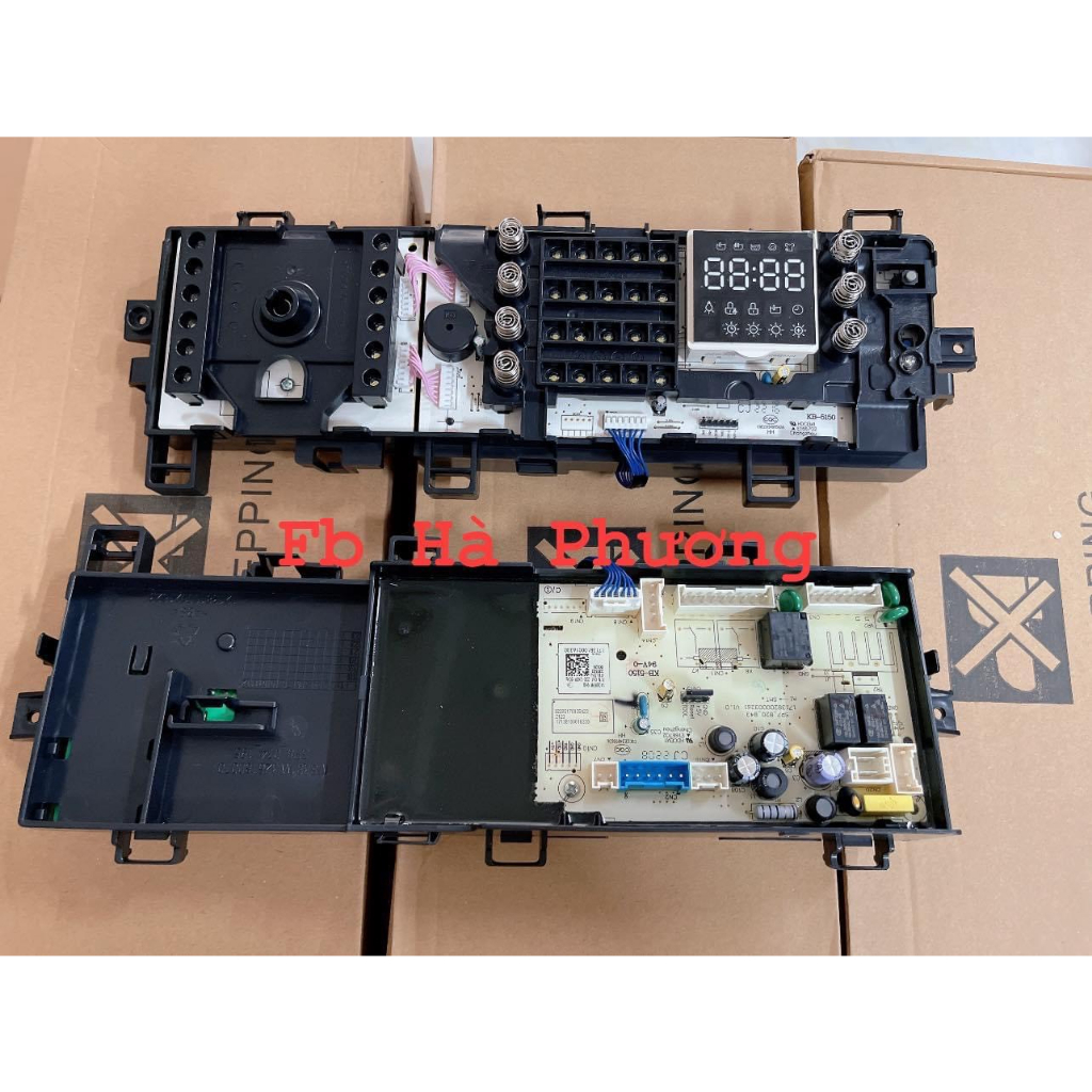 Bo - Board máy giặt Toshiba cửa ngang - Mới hãng - F680