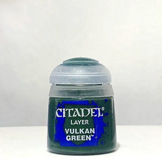 Màu Sơn Citadel Layer Colour Vulkan Green