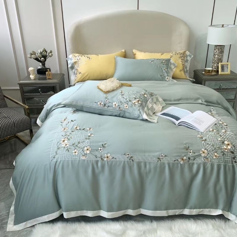 SET CHĂN GA GỐI TENCEL 60S