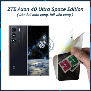 Miếng dán dẻo PPF cho ZTE Axon 40 Ultra Space Edition full màn cong