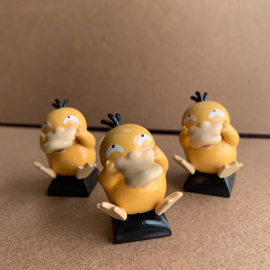 Keycap Pokemon Psyduck