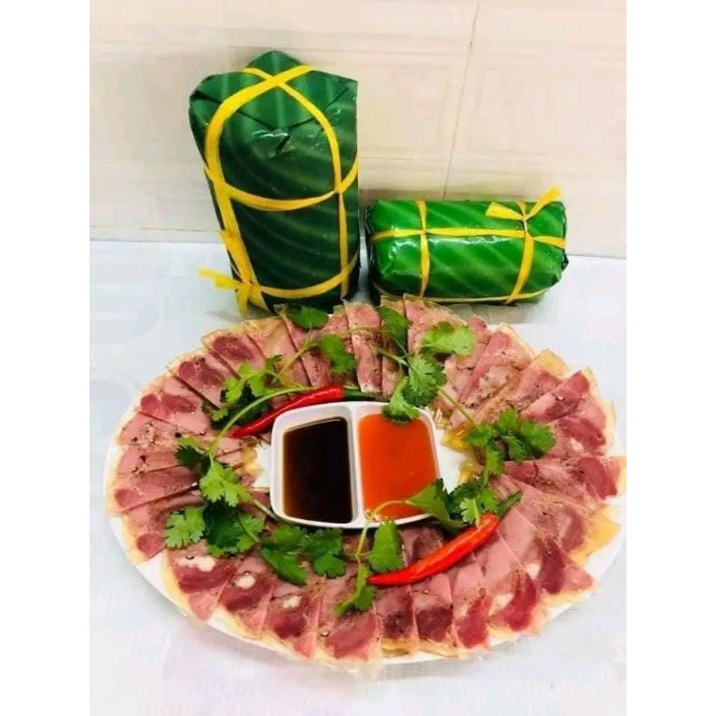 Giá sỉ - 1kg giò me dăm bông chuẩn Nghệ An