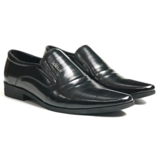 Giày Lười Công Sở Nam 3655 MAD Shoes da bò cao cấp chính hãng chất lượng uy tín giá rẻ