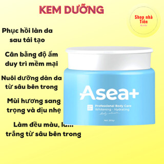 Kem Dưỡng Body  Asea +Tinh Chất Yếu Biển và Retinol - Dưỡng Trắng - Cấp Ẩm Sâu