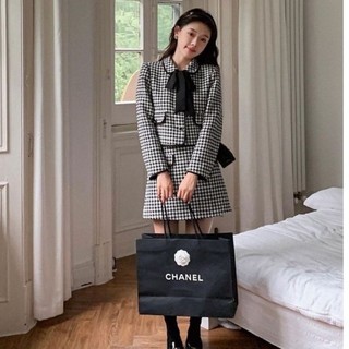 Set dạ caro