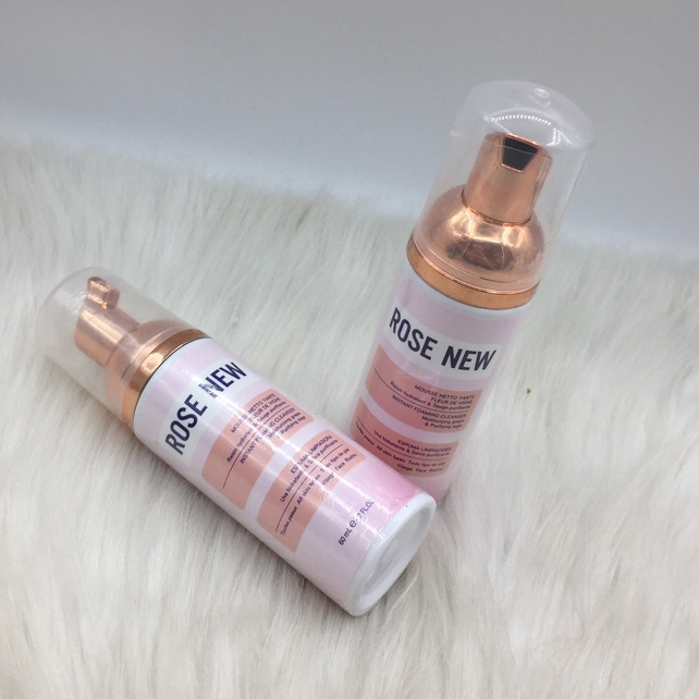 CHAI TẠO BỌT VỆ SINH MI ROSE NEW - nối mi - tạo fan - dụng cụ nối mi THÚY HÂN