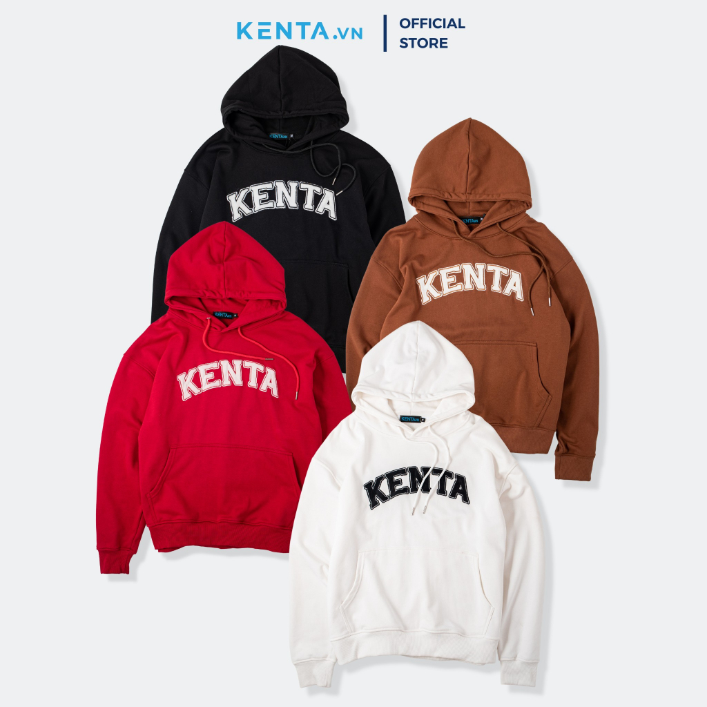 Áo Khoác Hoodie Cotton Chân Cua Form Unisex Dày Dặn KENTA AKN0112