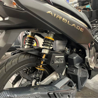 Phuộc Nitron chính hãng Việt Nam cho AB, PCX. BH 12 tháng (070820)