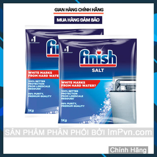 Muối rửa bát finish set 02kg - imp - impvn