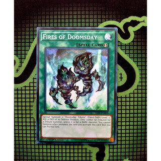 [ Đỗ Lạc Shop ] Thẻ Bài Mint90 Yugioh Spell Fires of Doomsday