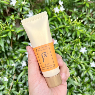(Tách set 2O27 )- Sữa rửa mặt Whoo vàng 40ml chứa nhân sâm