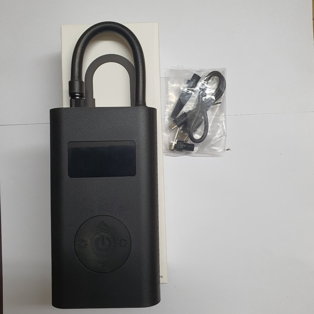 Máy Bơm Cầm Tay Đa Năng Nhỏ Gọn Cho Xe Hơi, Xe Máy, Xe Đạp, Các Loại Bóng -Portable Air Compressor - Gia hàng Hỏa tốc