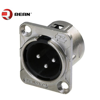 Rc3mdl jack rean âm thanh - jack xlr âm đực - thương hiệu : rean