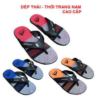Dép Thái xỏ ngón thời trang nam cao cấp
