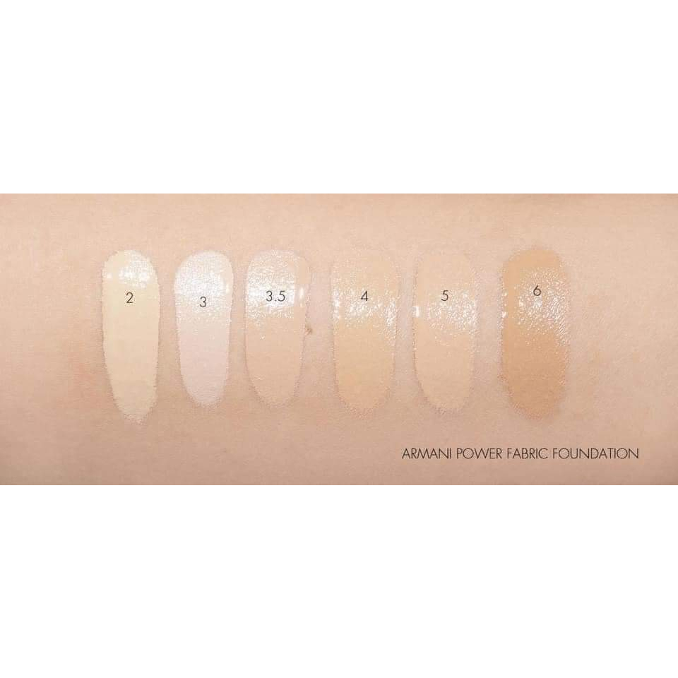 Kem nền Giorgio Armani Power Fabric Fullsize 30ml - Freyja.Store