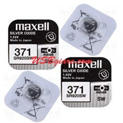Pin maxell 371 sr920sw mf 1pc watch battery