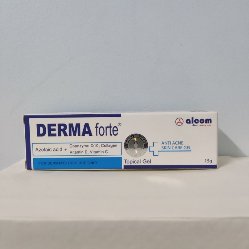 Derma Forte giảm mụn - Gel giảm mụn, giảm thâm Derma Forte 15g