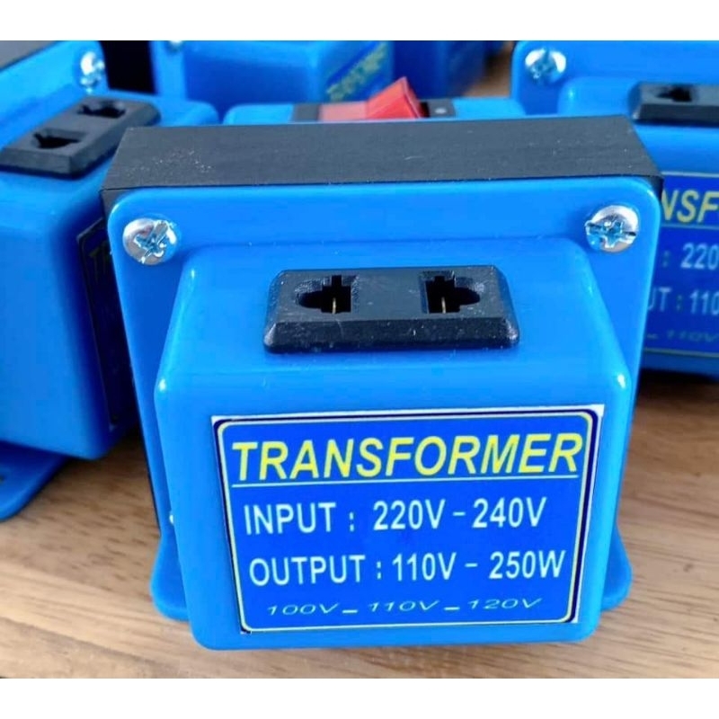 Biến áp 110v-đổi điện 220v ra điện 110v, công suất sử dụng tốt nhất dưới 150w