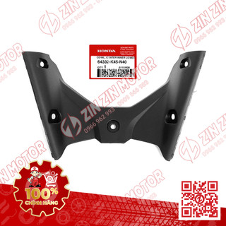 Nhựa Nhám Mỏ Cày Giữa CBR 150R (K45N, K45G) 64332K45N40, 64332-K45-N40 Chính Hãng