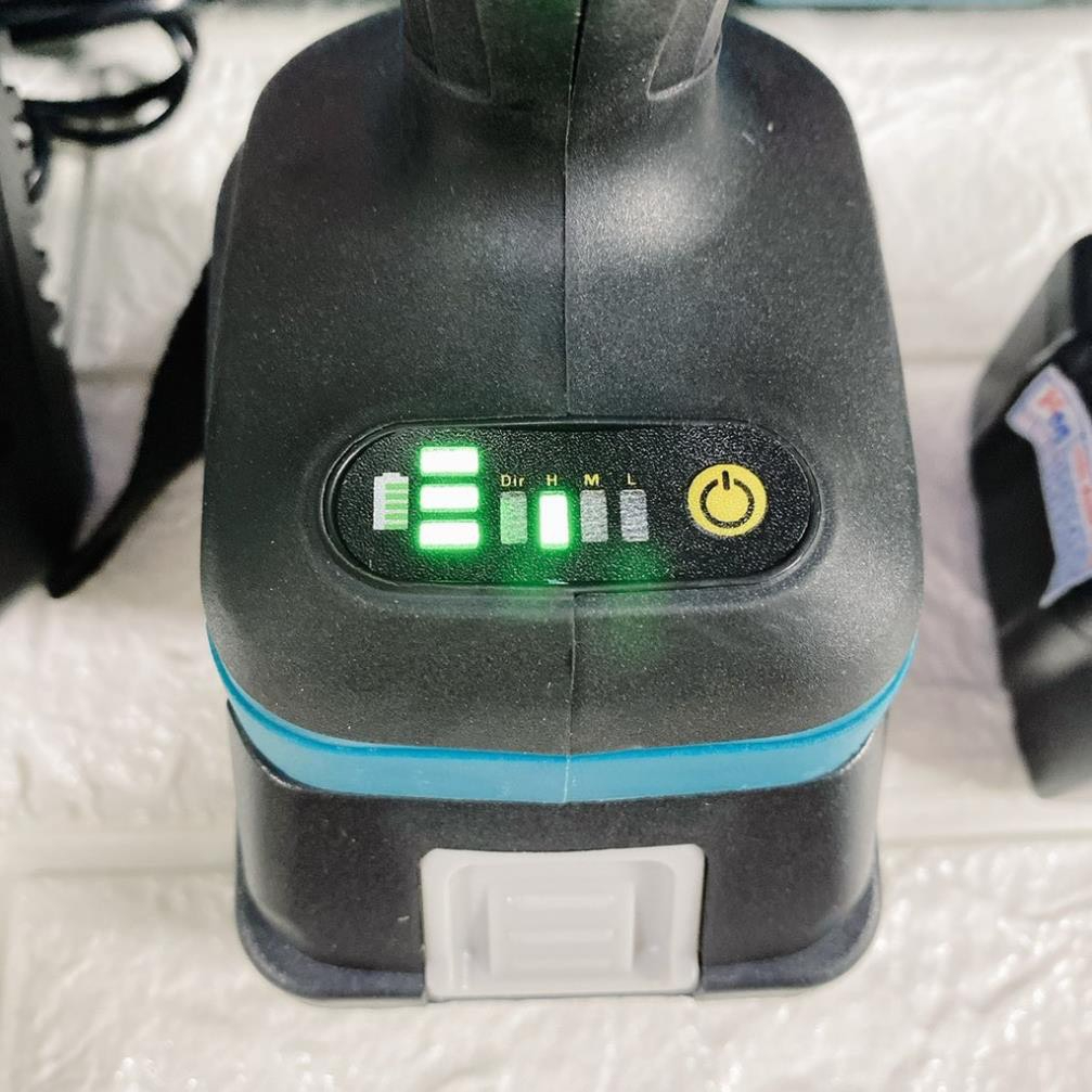 Thân vặn siết bulong, ốc vít MAKITA- BH 6 tháng